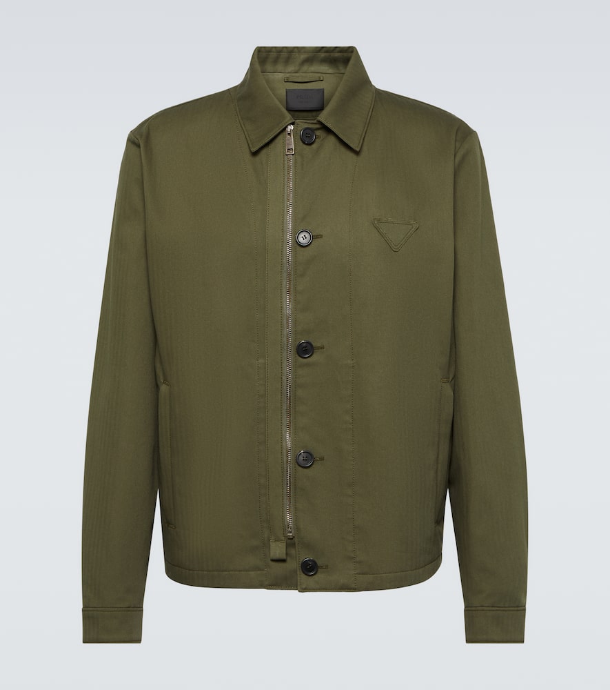 Prada Cotton gabardine jacket