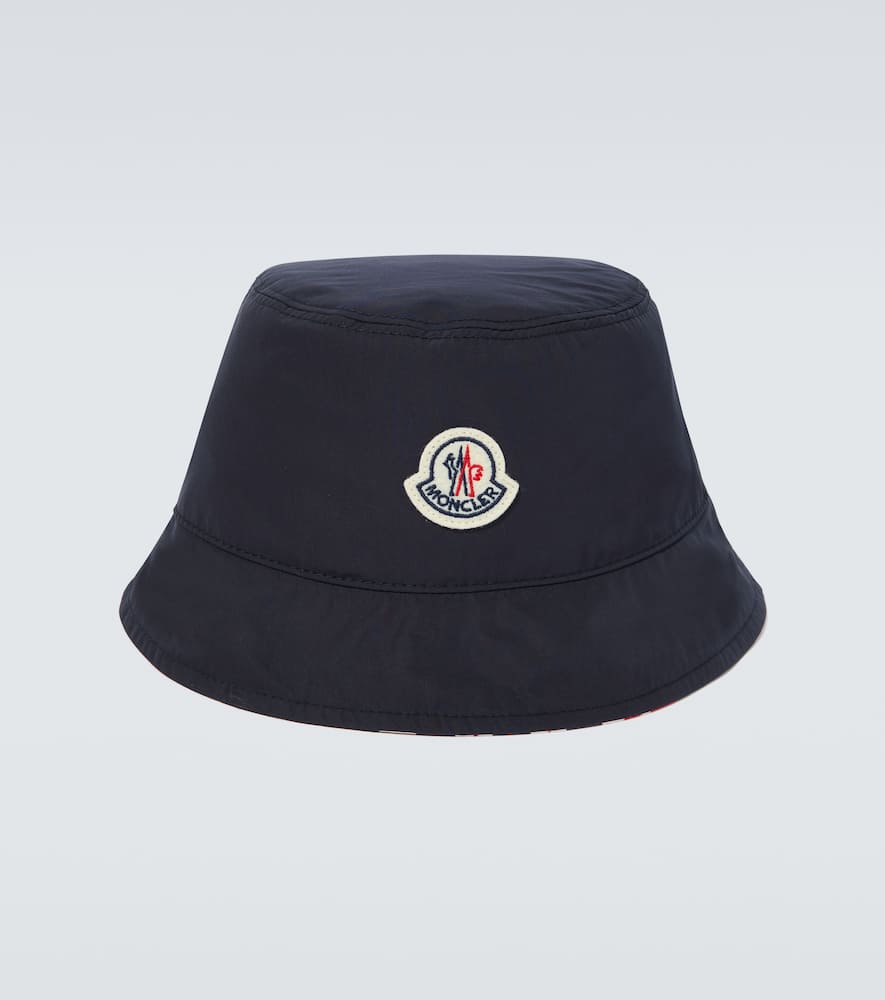 Moncler Logo bucket hat