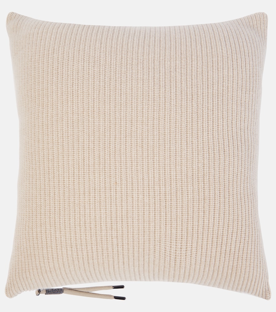  Brunello Cucinelli Brunello Cucinelli Cashmere Cushion 