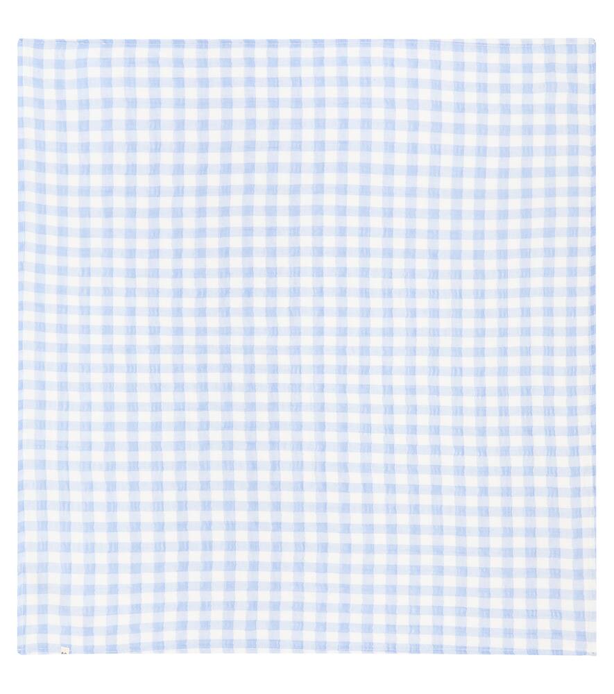 Bobo Choses Baby Acoustic Guitar Bodysuit And Bloomers Set In Blue
