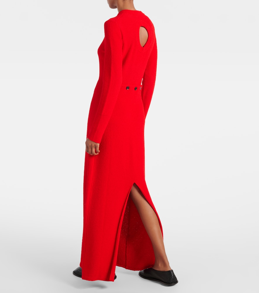  Proenza Schouler Proenza Schouler Maxikleid Lara Aus Bouclé 