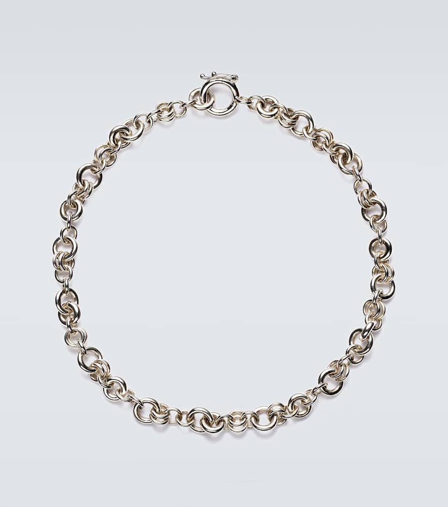 Helio sterling silver bracelet