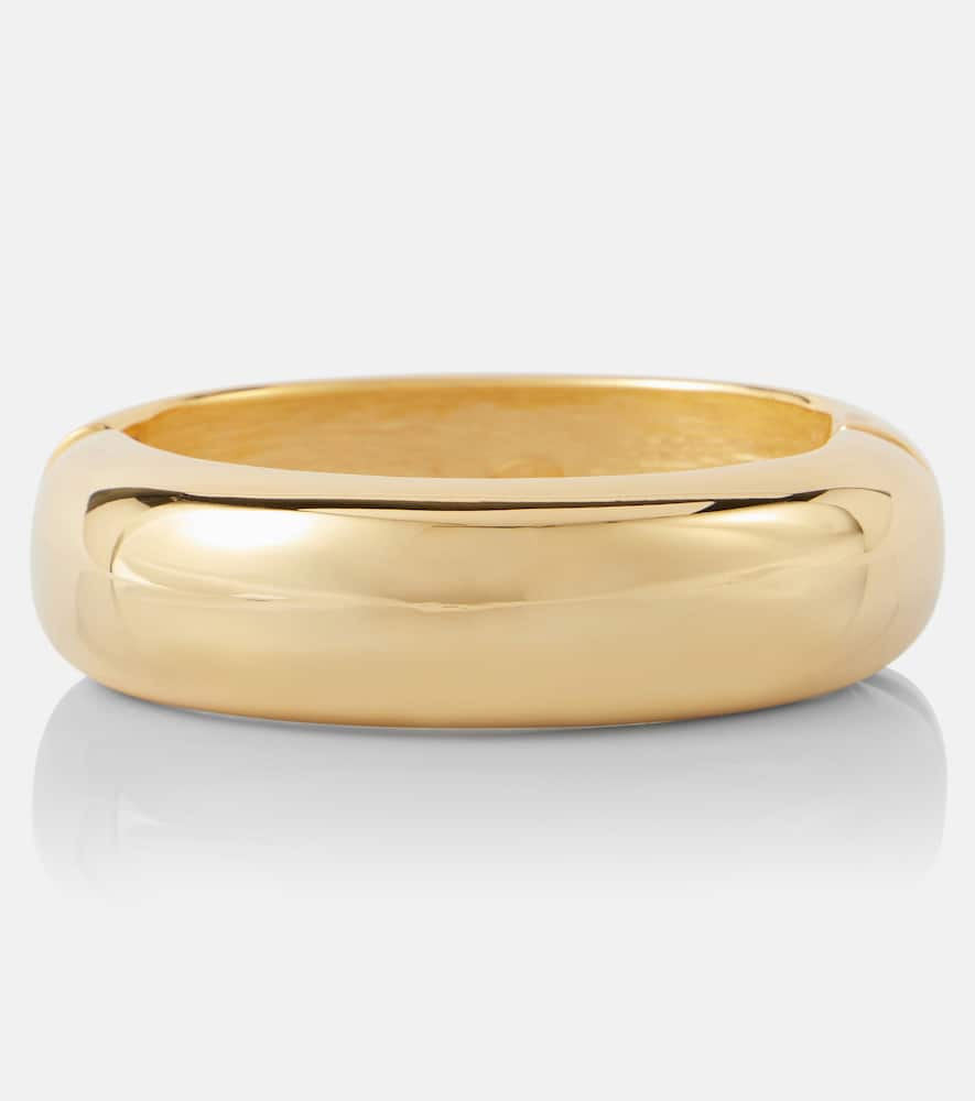 Jennifer Behr Curran Cuff Bracelet In Gold