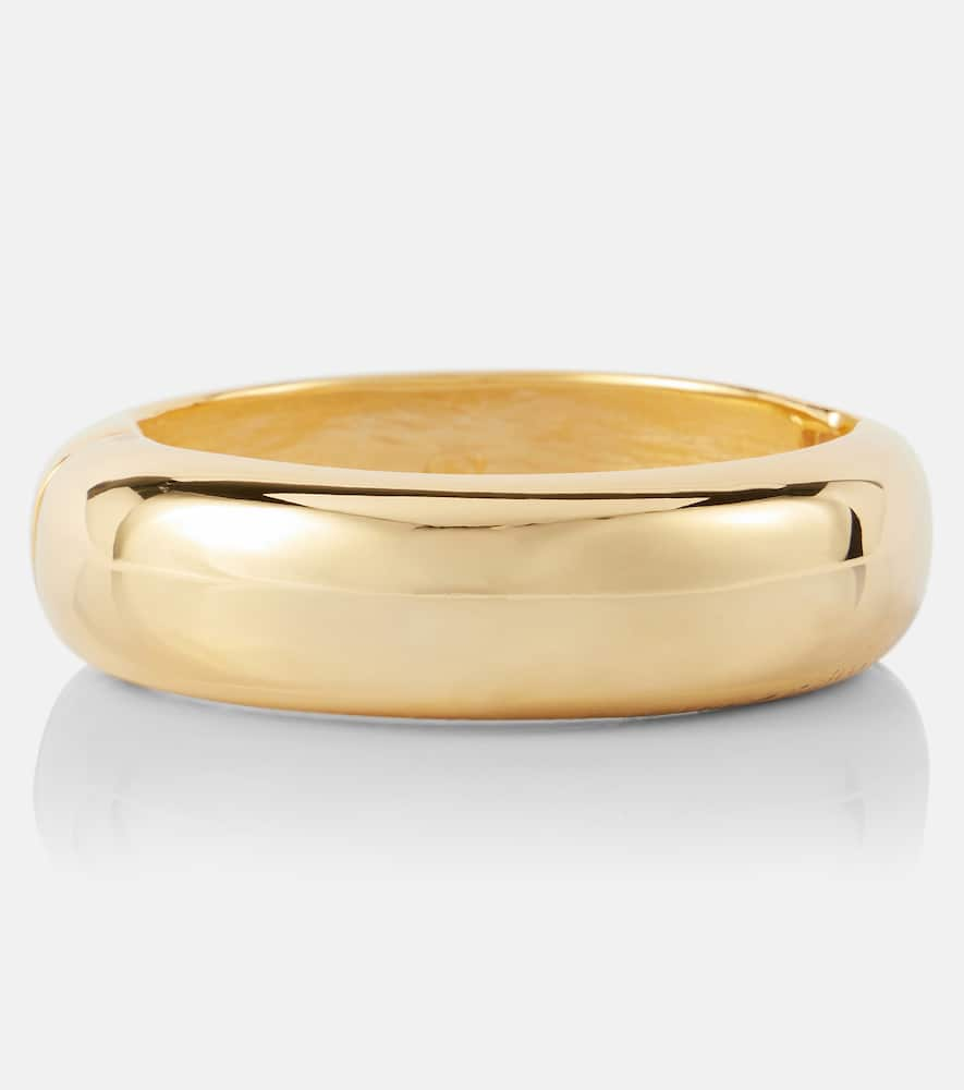 Shop Jennifer Behr Curran Cuff Bracelet In Gold