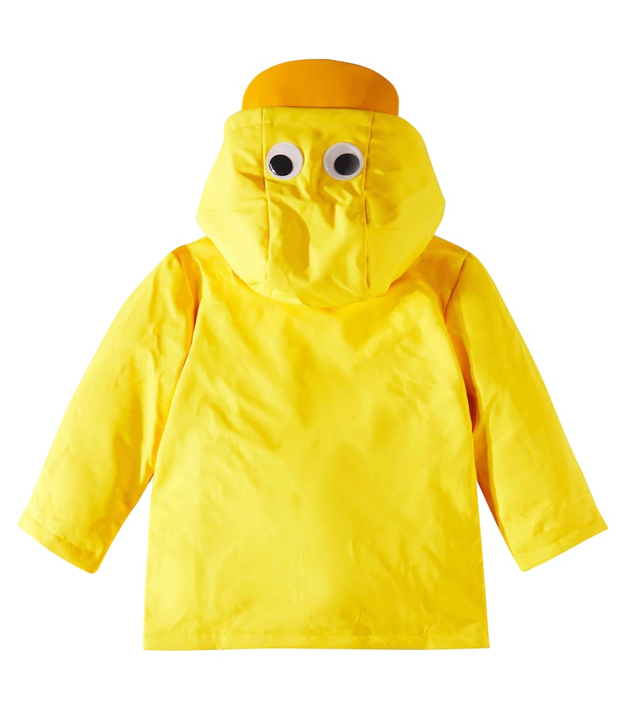  Stella Mccartney Kids Stella Mccartney Kids Printed Raincoat 