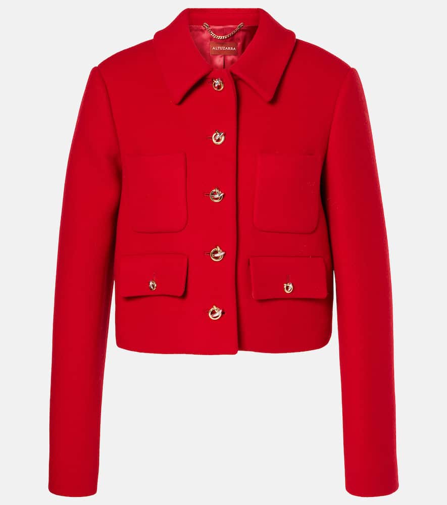 Astley wool jacket