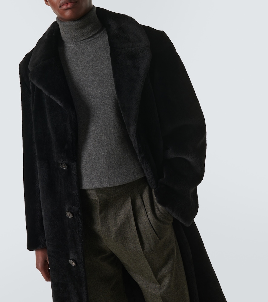  Loro Piana Loro Piana Rollkragenpullover Aus Kaschmir 