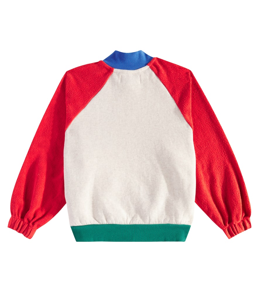Bobo Choses Bc Colorblocked Cotton Jacket In Multicoloured