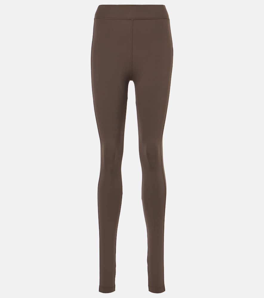 High-rise leggings