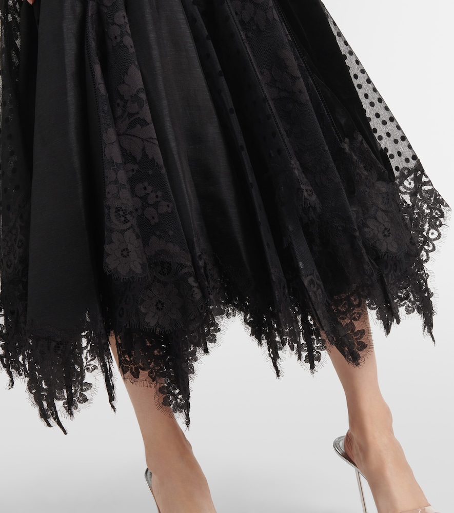  Zimmermann Zimmermann Robe Eden Aus Leinen Und Seide 