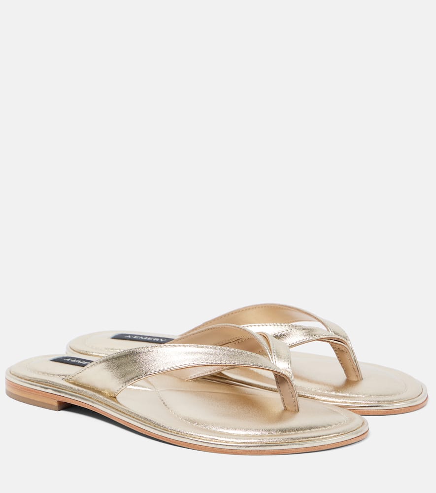A.emery Morgan Sandals In Gold