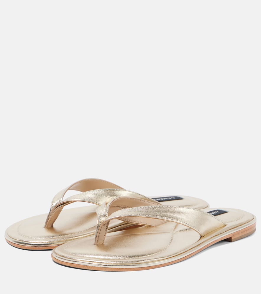 A.emery Morgan Sandals In Gold