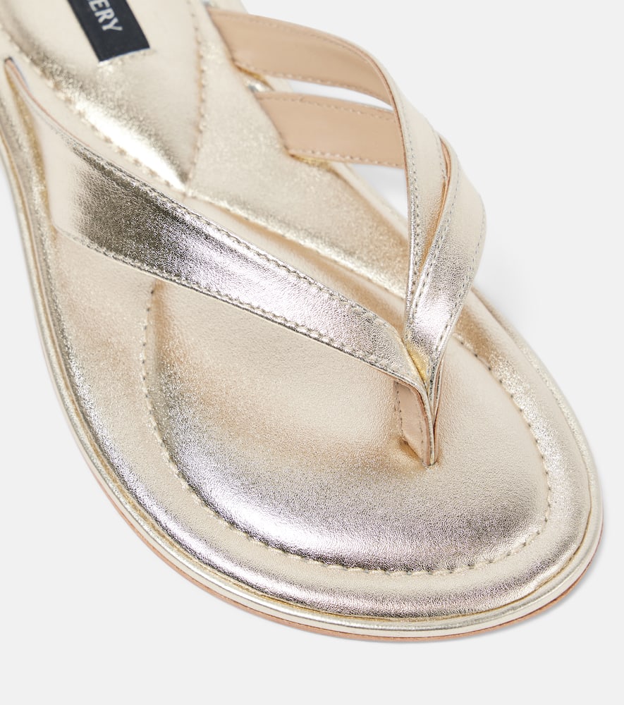 A.emery Morgan Sandals In Gold
