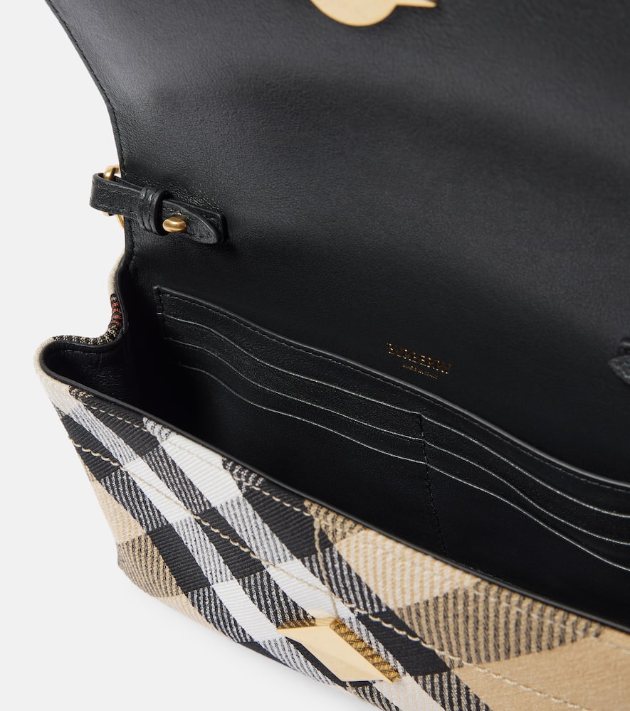 Burberry Stylish Fabric Bag For Everyday In Beige