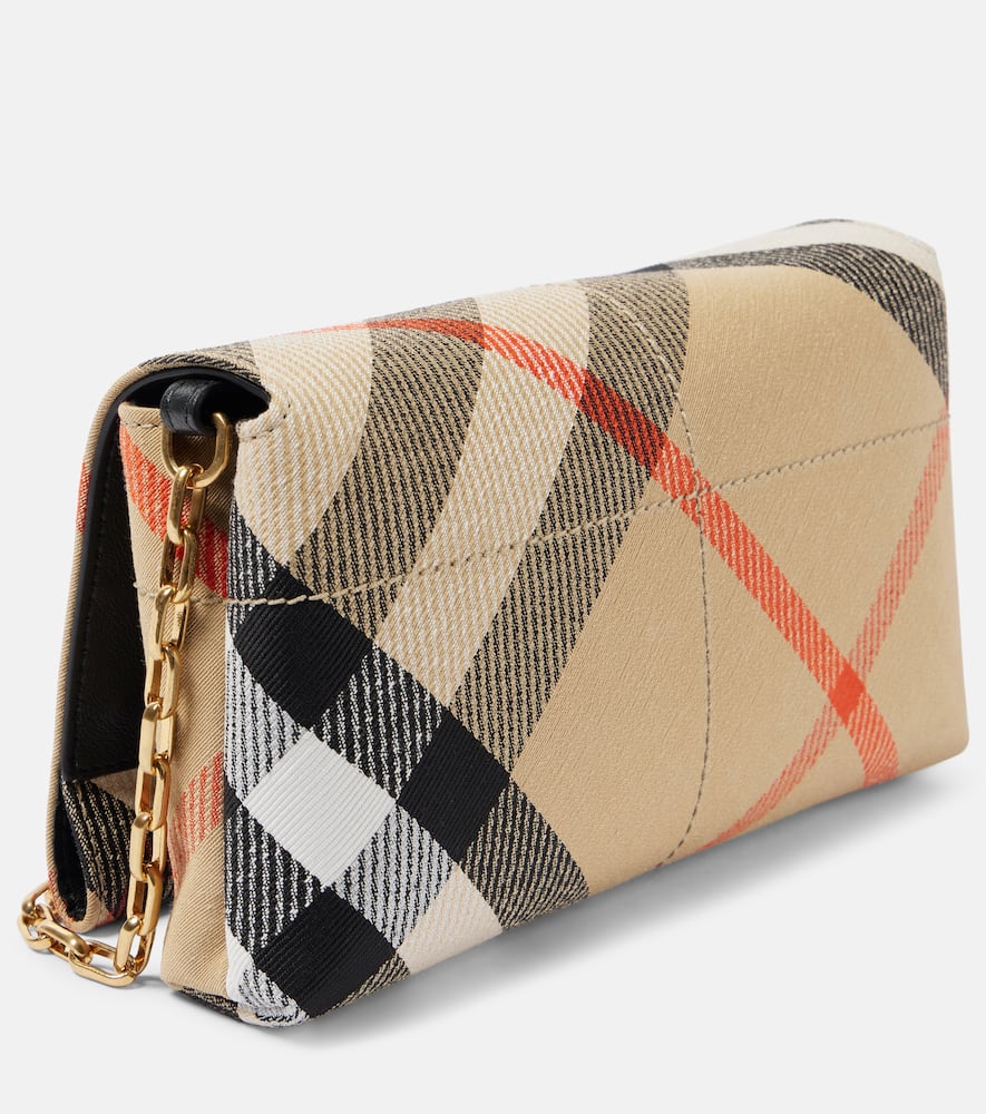 Burberry Stylish Fabric Bag For Everyday In Beige