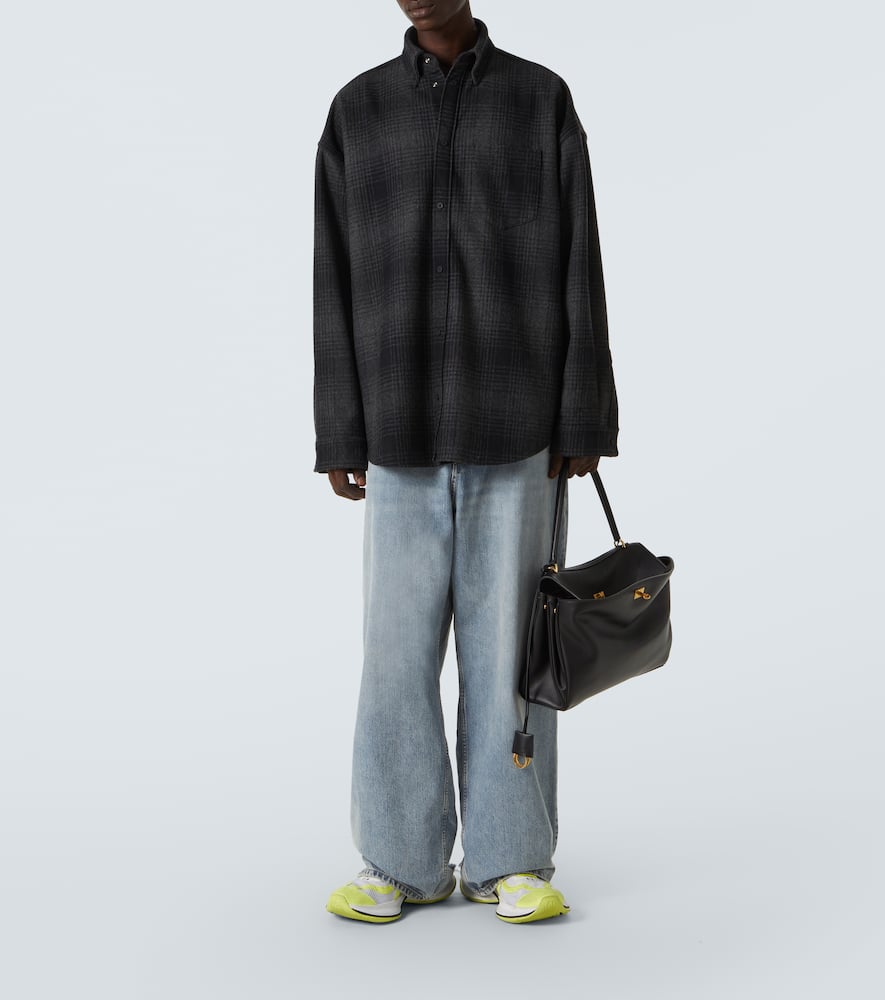 Balenciaga Circuit Sneakers In Yellow/white