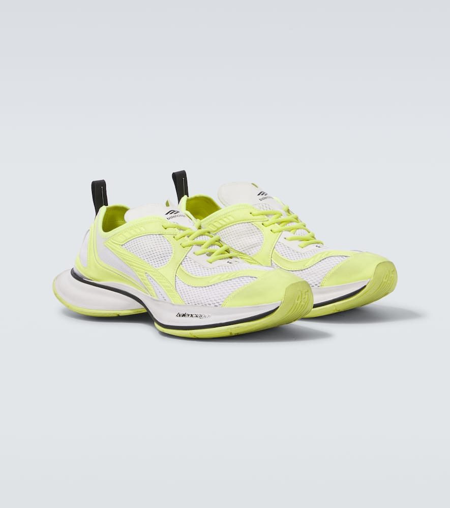 Balenciaga Circuit Sneakers In Yellow/white