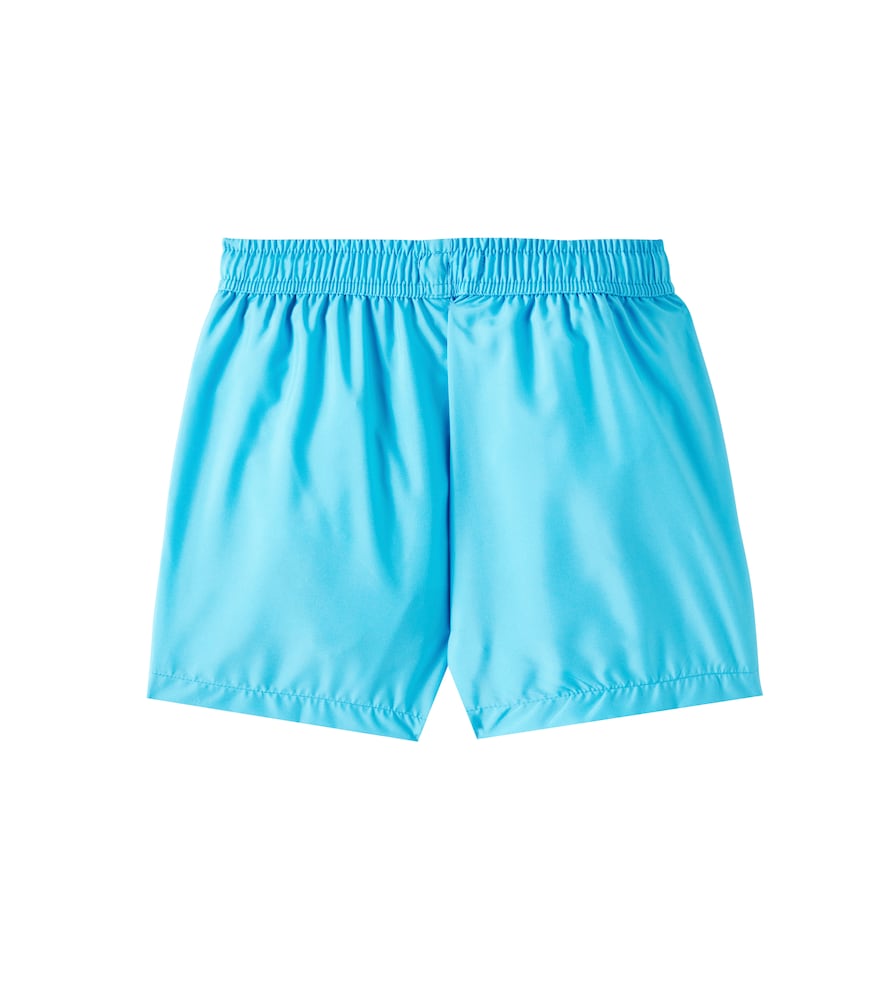  Moschino Kids Moschino Kids Printed Swim Trunks 