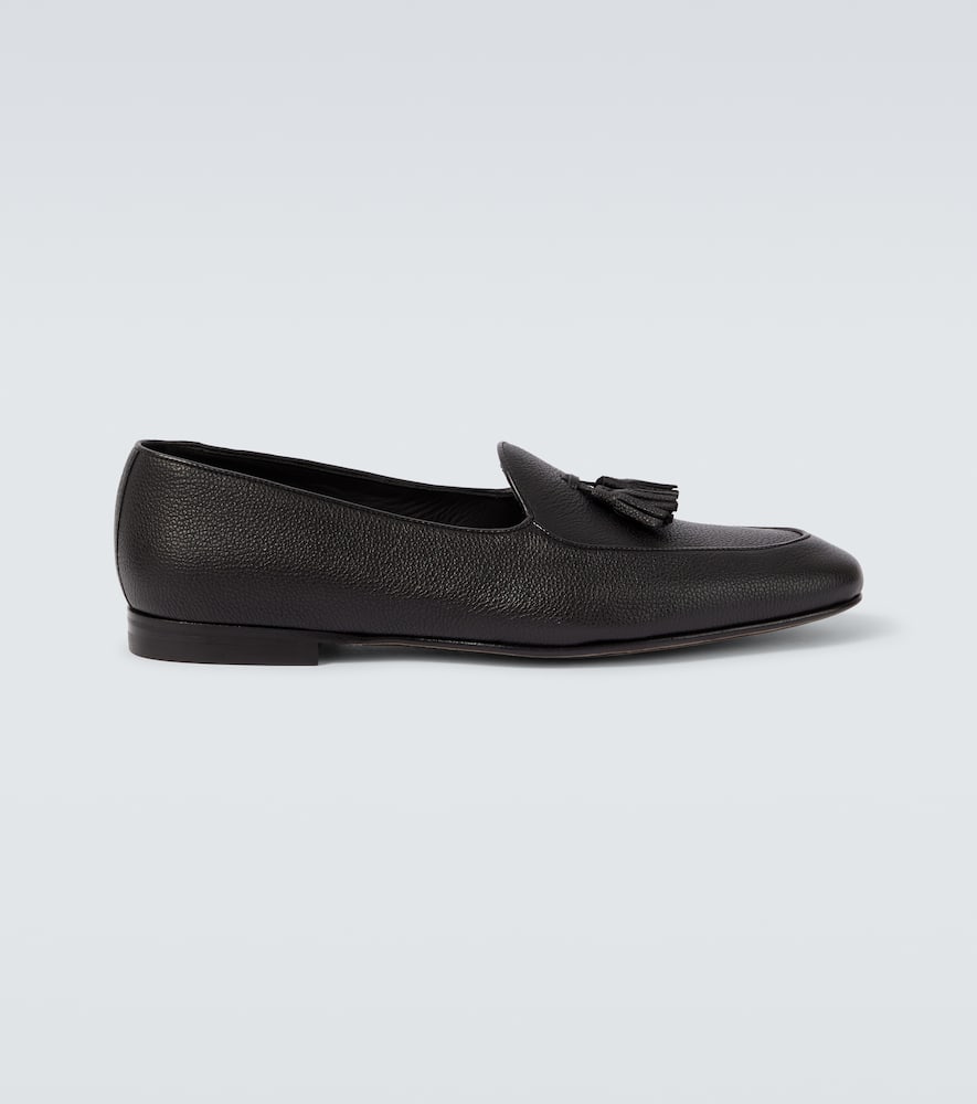 Lennox leather loafers