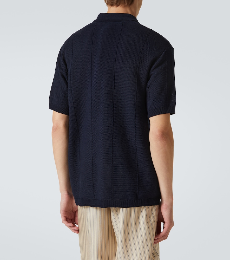  Orlebar Brown Orlebar Brown Polohemd Tiernan Aus Baumwolle 