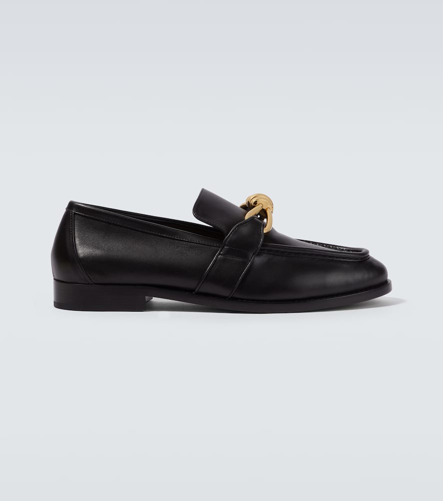 Astaire Knot leather loafers