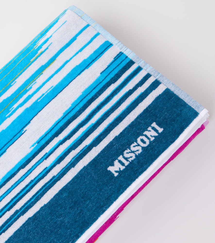  Missoni Missoni Fiammetta Cotton Terry Beach Towel 
