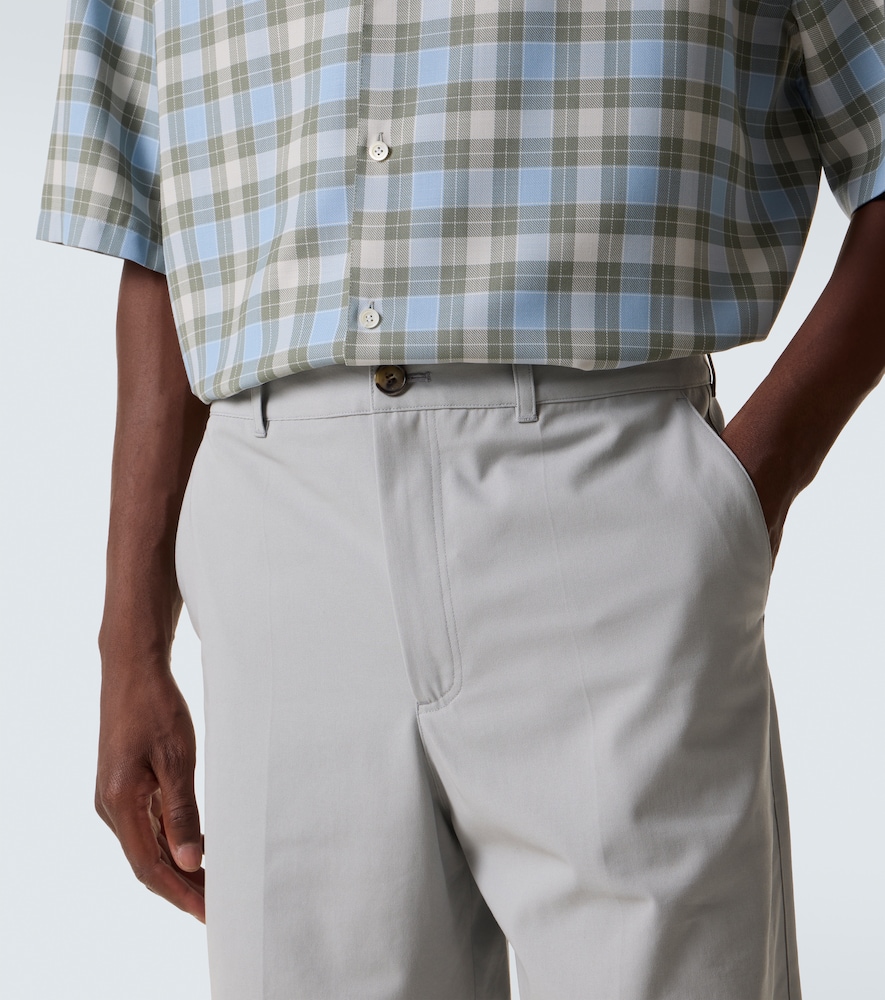  Loewe Loewe Shorts Anagram Aus Baumwoll-twill 