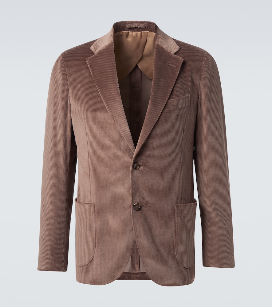Lardini Blazer en velours ctel de coton 661 €
