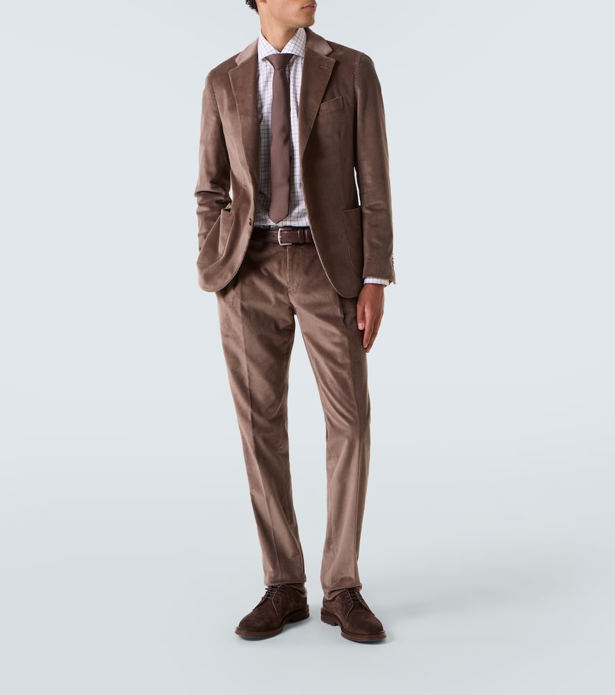  Lardini Lardini Blazer De Pana De Algodón 