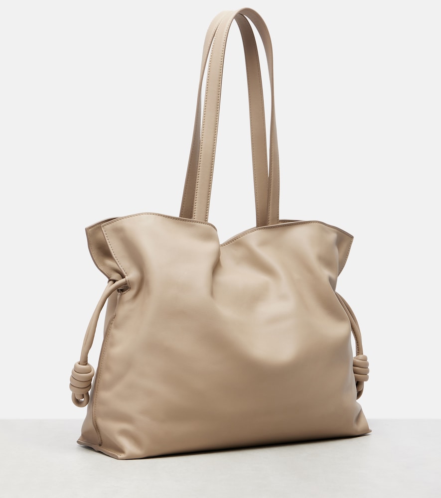  Loewe Loewe Flamenco Large Leather Clutch 