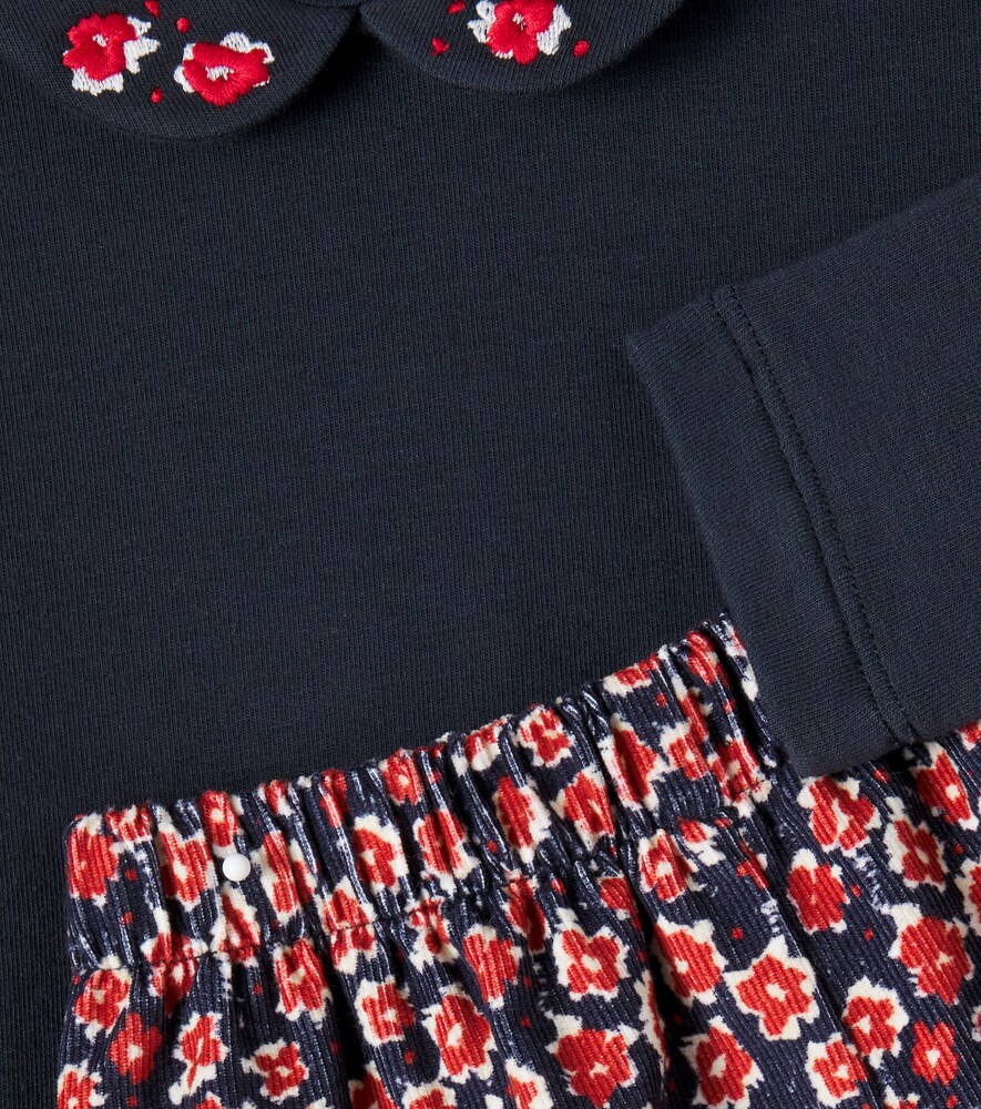  Il Gufo Il Gufo Baby Set Aus Sweatshirt Und Shorts 