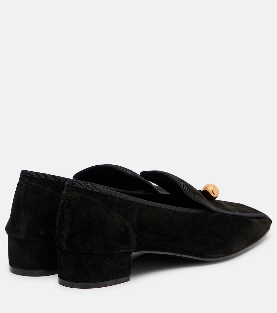  Herbert Levine Herbert Levine Showtime Suede Loafer Pumps 