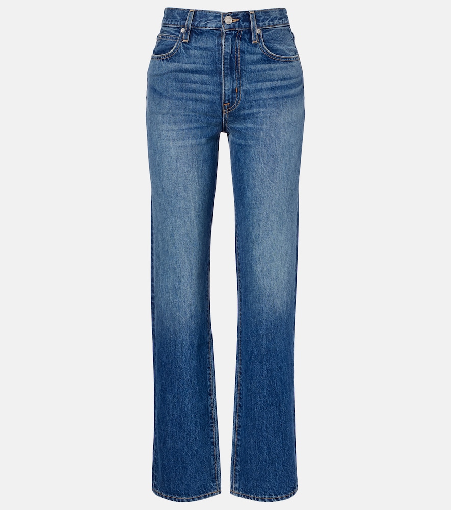 Slvrlake Kendra faded straight jeans