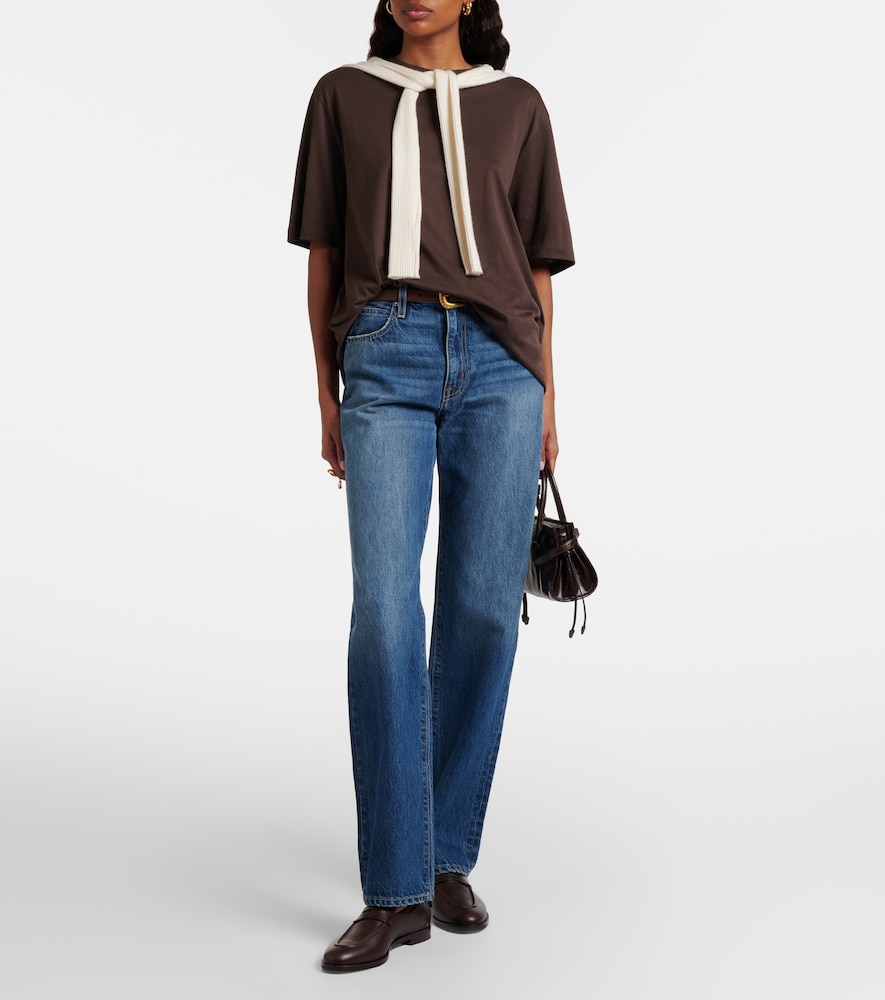Slvrlake Kendra faded straight jeans