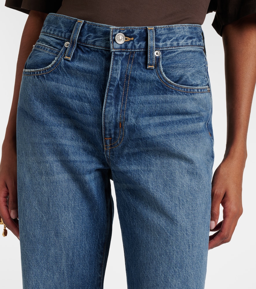 Kendra Faded Straight Jeans