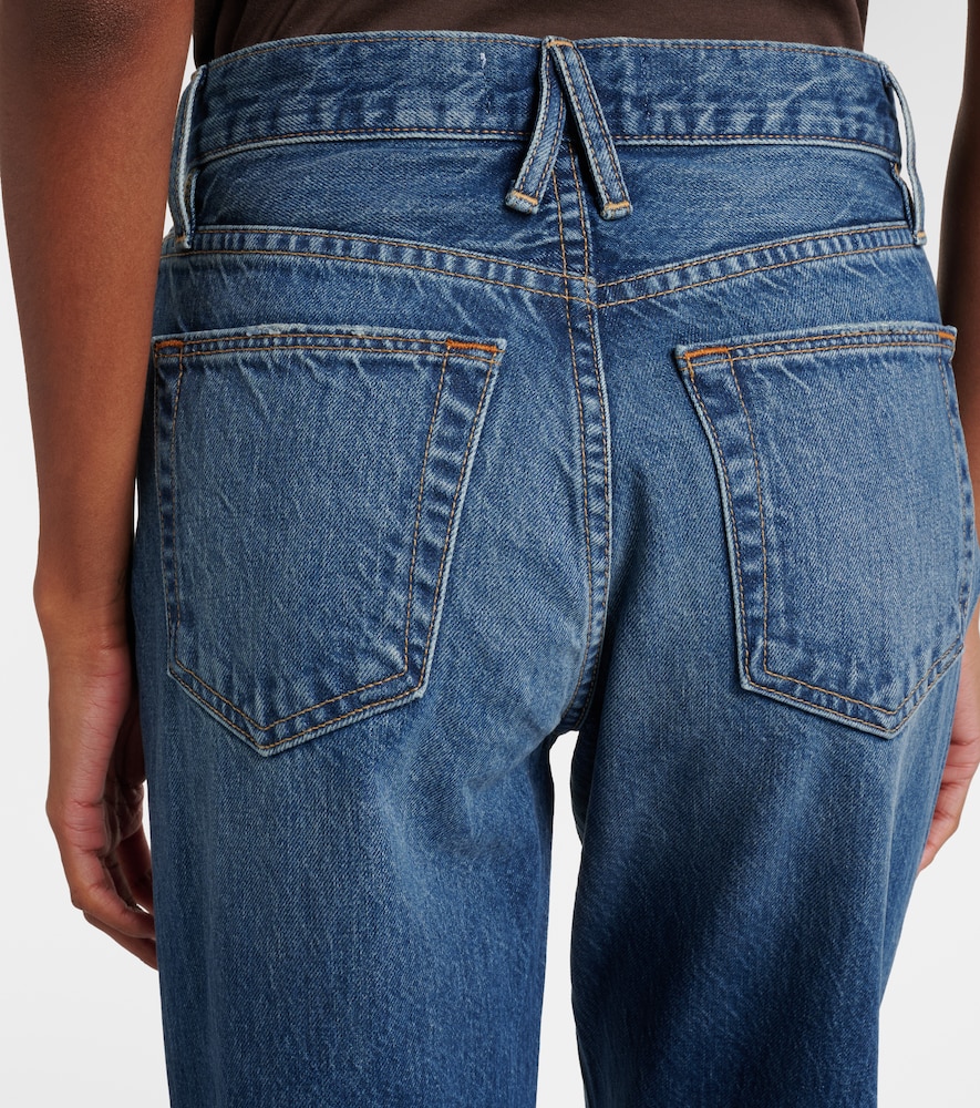 Kendra Faded Straight Jeans