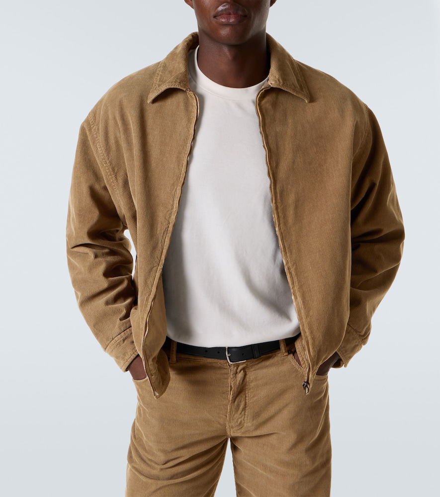  The Row The Row Jacke Noggu Aus Baumwoll-cord 