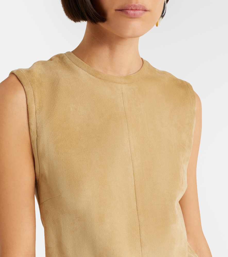  Stouls Stouls Miuccia Suede Top 