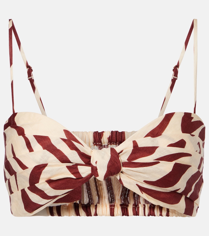 Johanna Ortiz Brassire imprime en lin 297 €