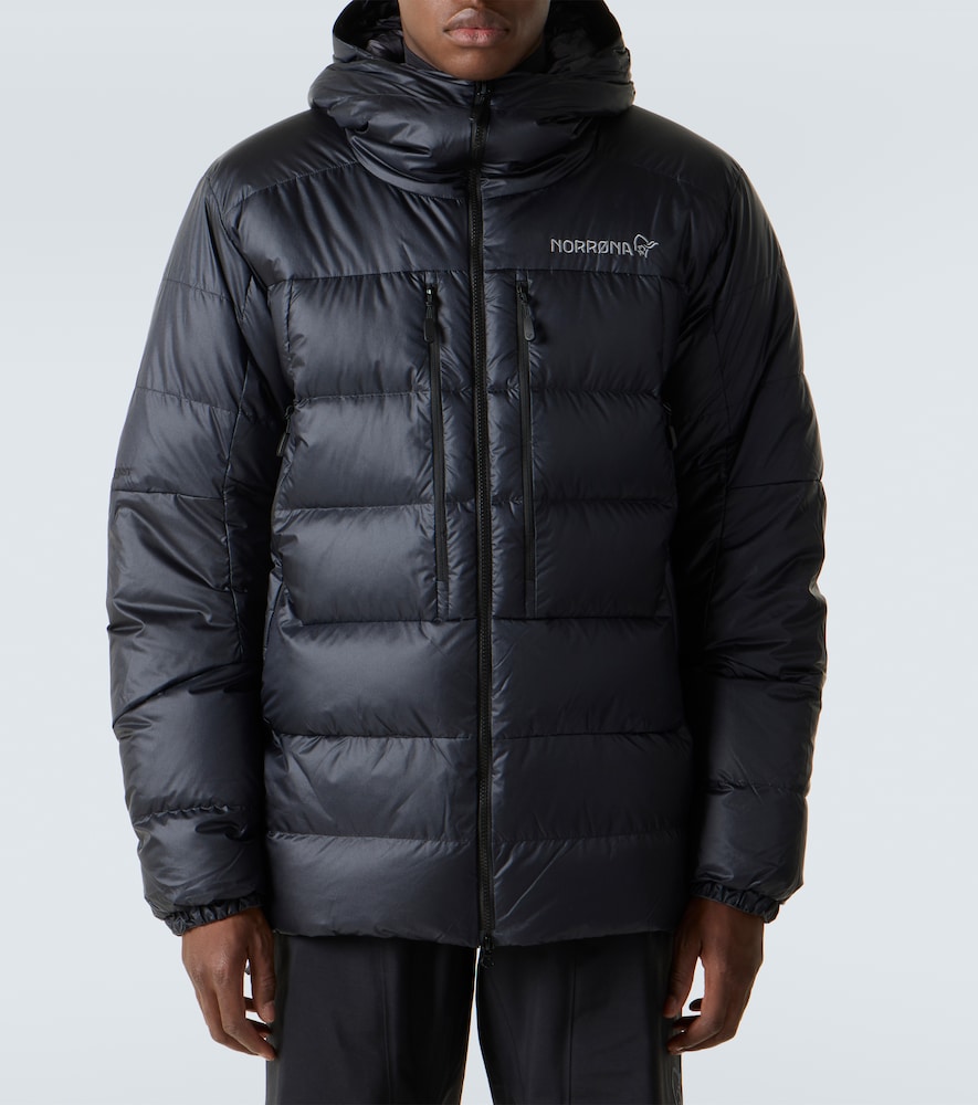  Norrona Norrã¸na Trollveggen Hooded Down Ski Jacket 