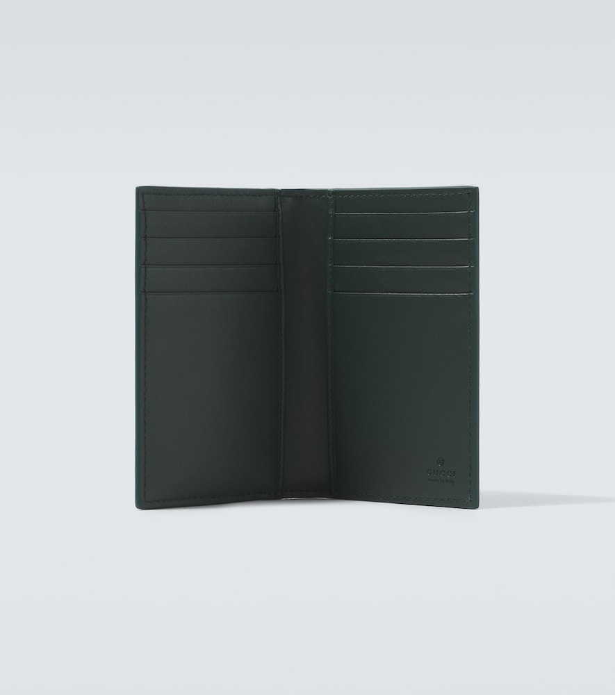  Gucci Gucci Gg Monogram Card Holder 