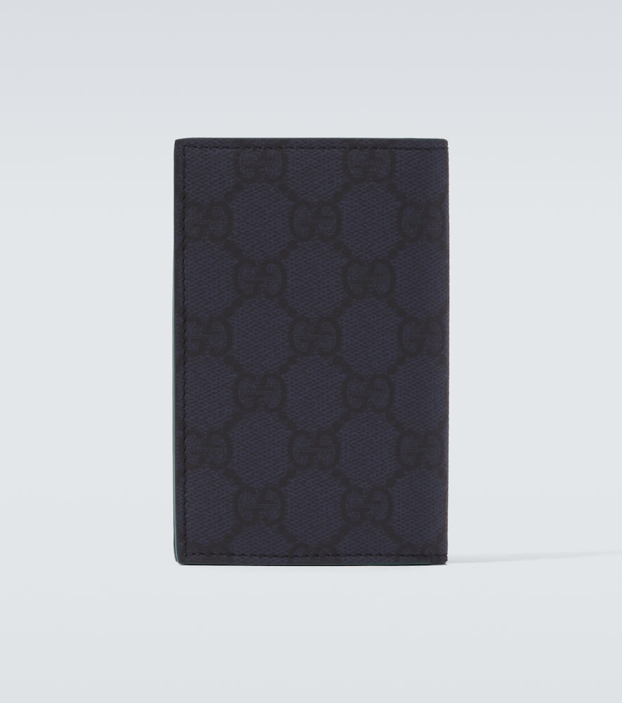  Gucci Gucci Gg Monogram Card Holder 