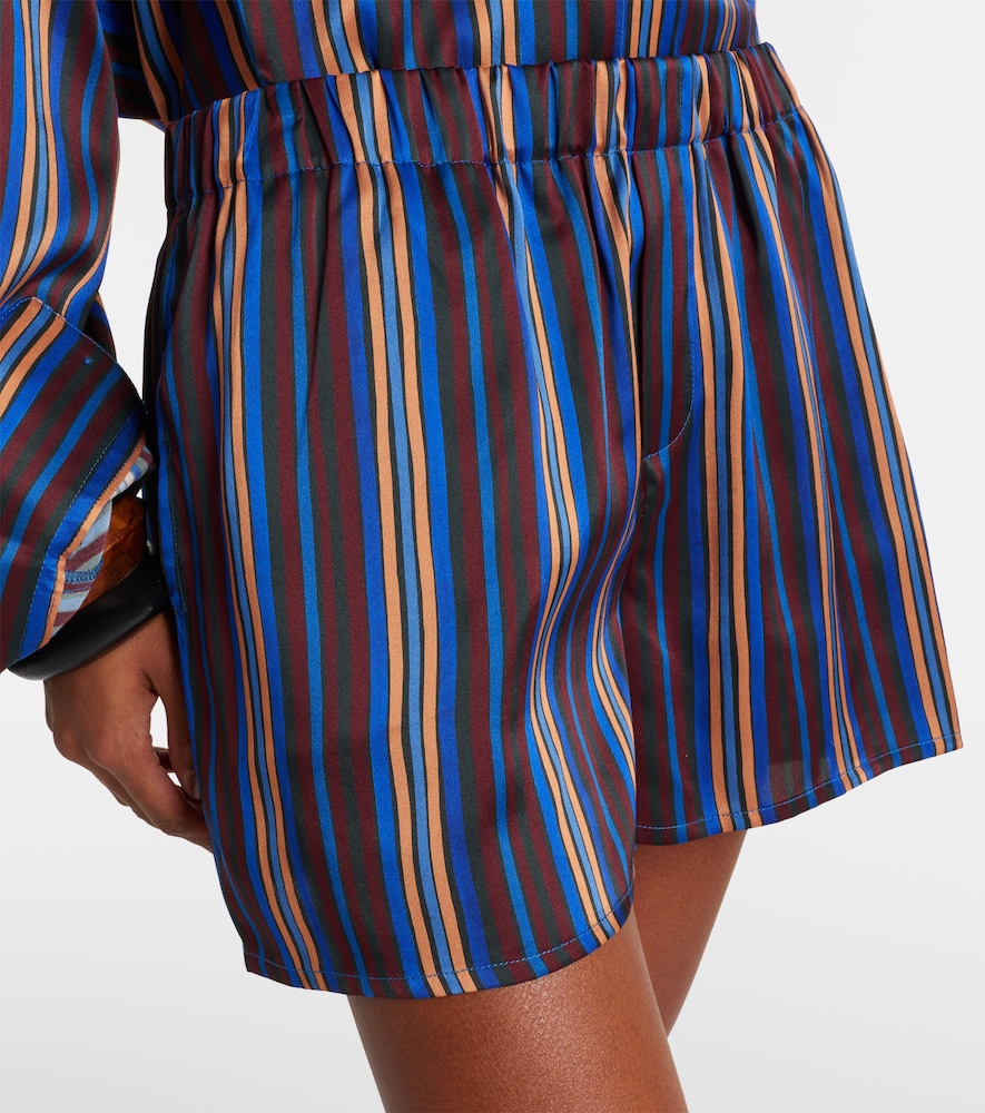  Asceno Asceno Pyjama-shorts Franca Aus Seiden-charmeuse 