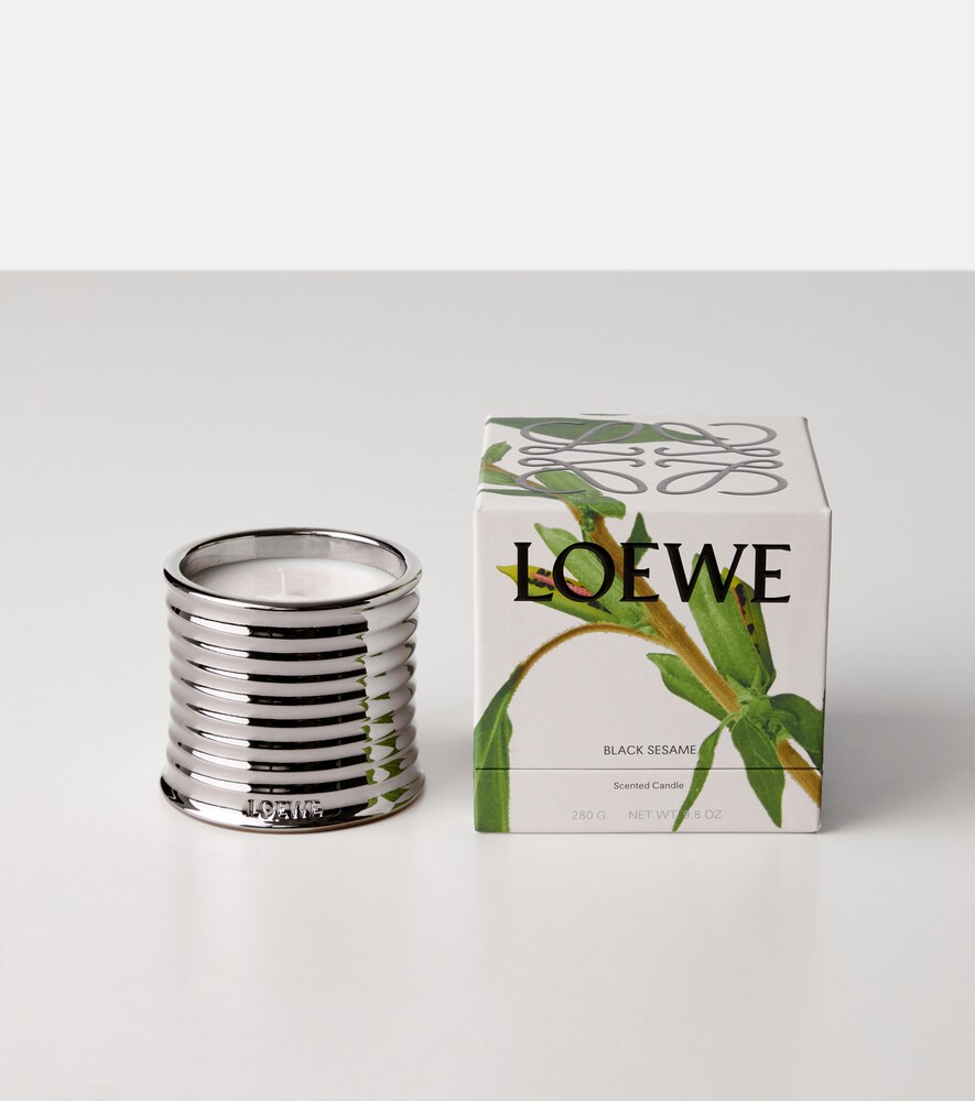  Loewe Home Scents Loewe Home Scents Duftkerze Black Sesame Medium 