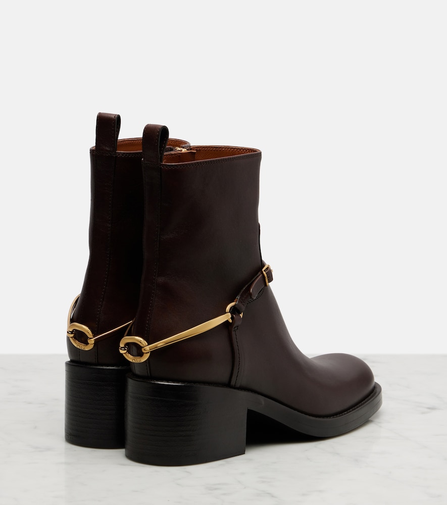  Chloe Chloé Botines Dakota 60 De Piel 