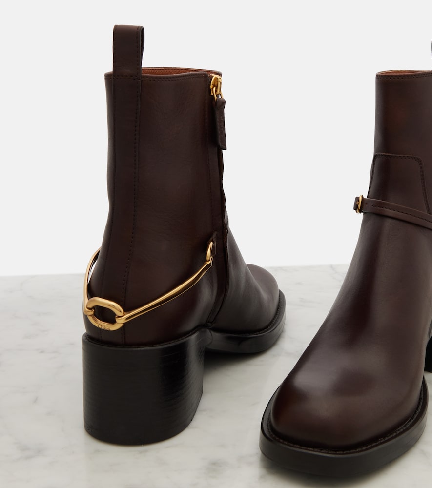  Chloe Chloé Botines Dakota 60 De Piel 