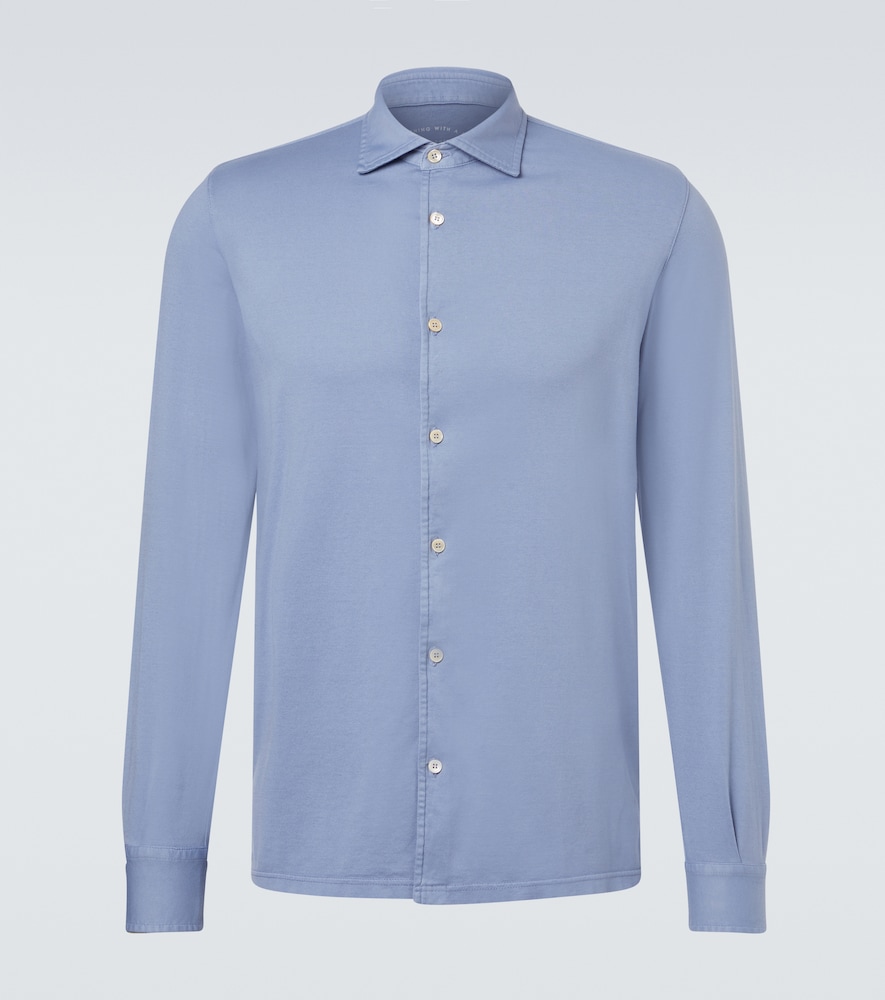Fedeli Jason cotton jersey shirt