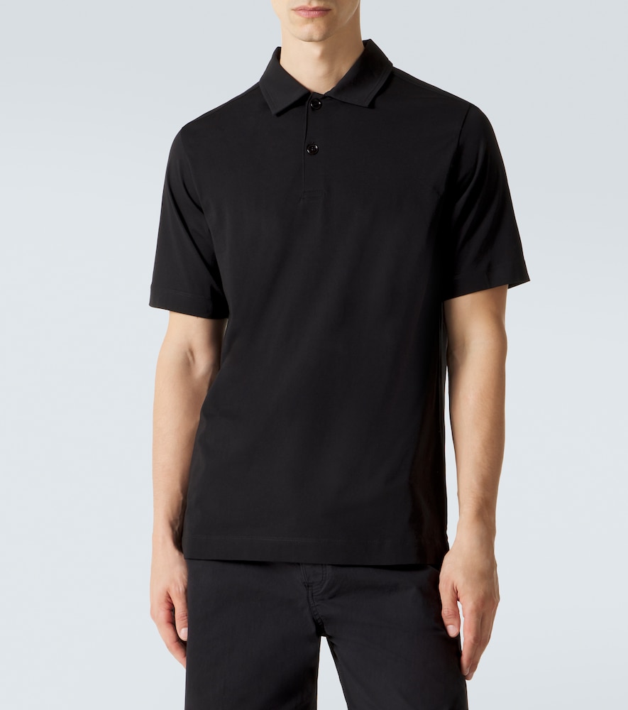  Dries Van Noten Dries Van Noten Polohemd Aus Baumwoll-jersey 