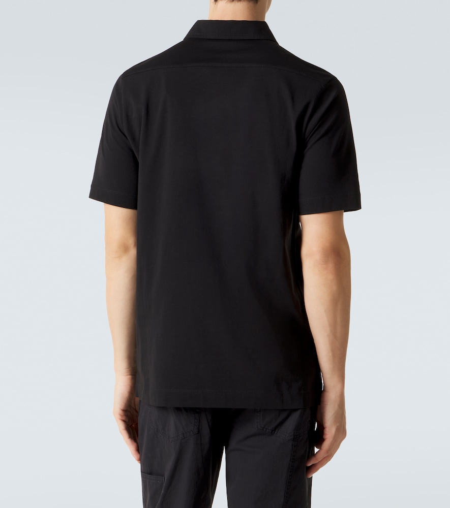  Dries Van Noten Dries Van Noten Polohemd Aus Baumwoll-jersey 