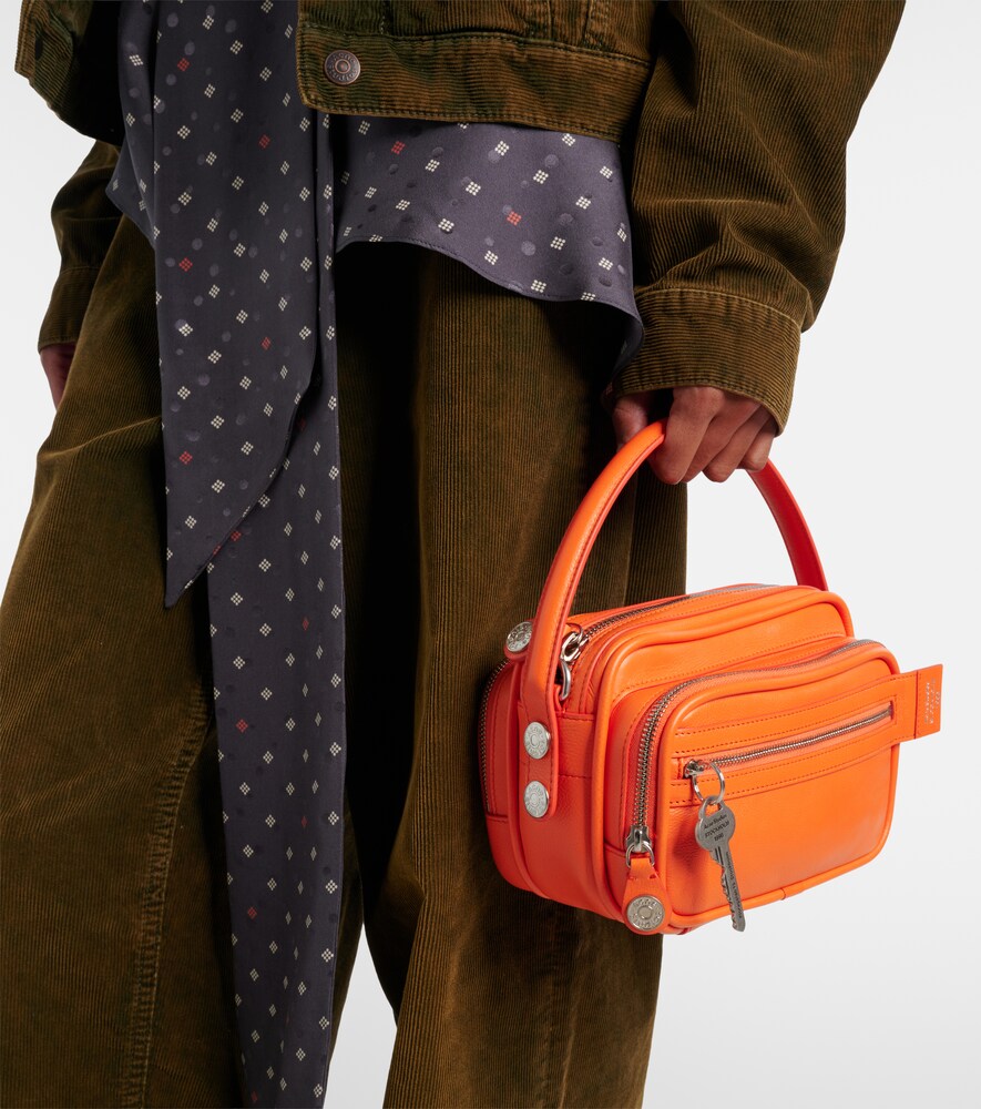  Acne Studios Acne Studios Crossbody Bag Camera Kit Aus Leder 